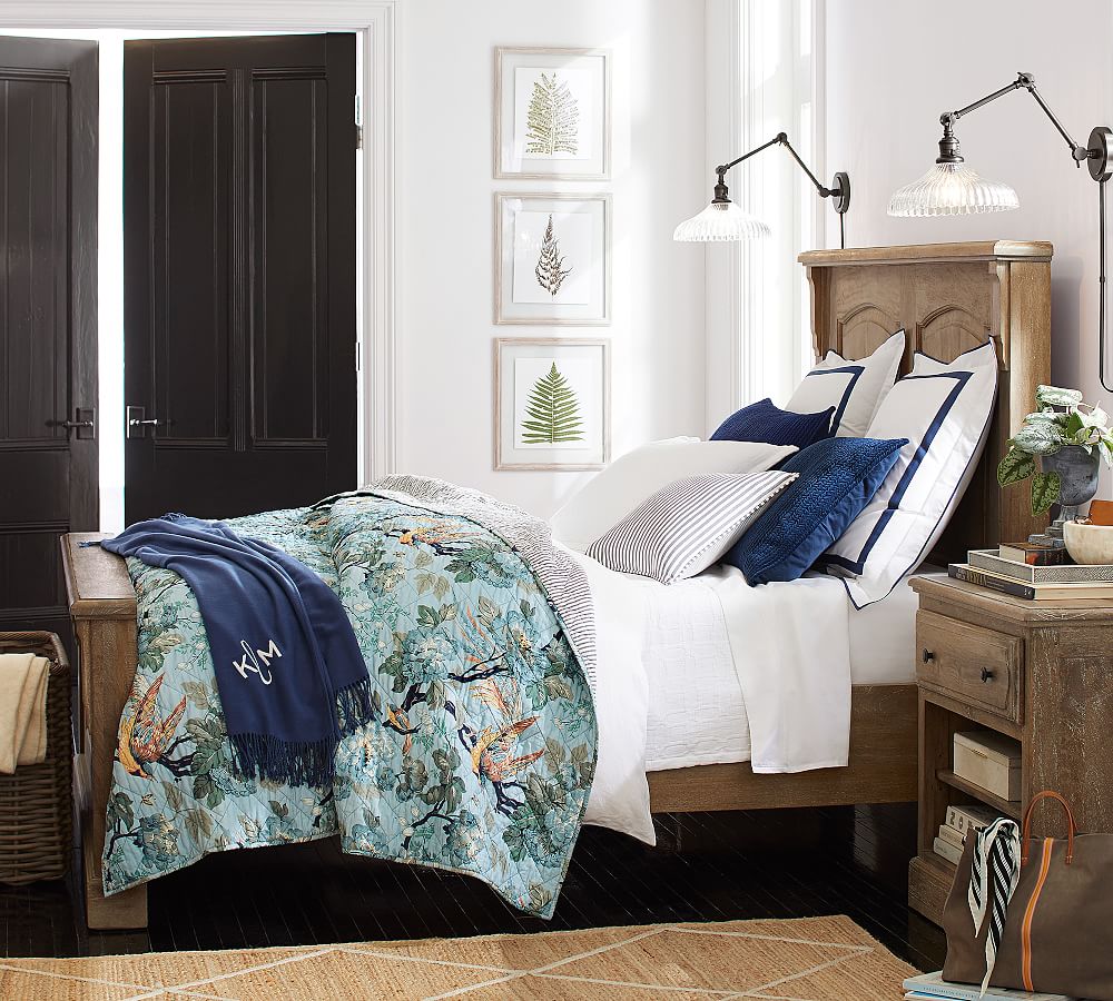 Pressed Fern Wall Art Set of 3 Pottery Barn