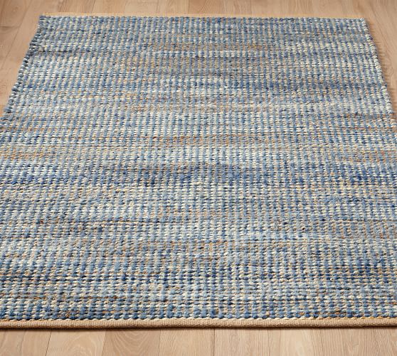 Brees Flatweave Rug Pottery Barn