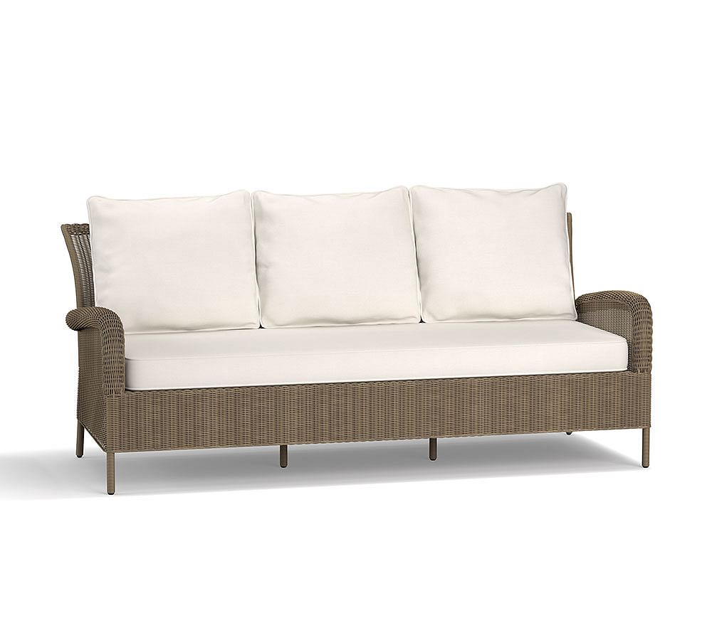 Outdoor Furniture Cushion Replacement Slipcovers Pottery Barn