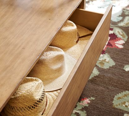 Heritage Farmhouse Entryway Bench