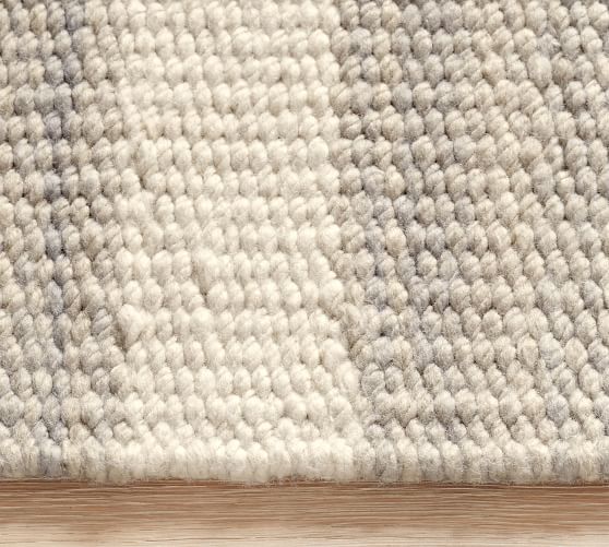 Danton Striped Performance Outdoor Rug | Pottery Barn