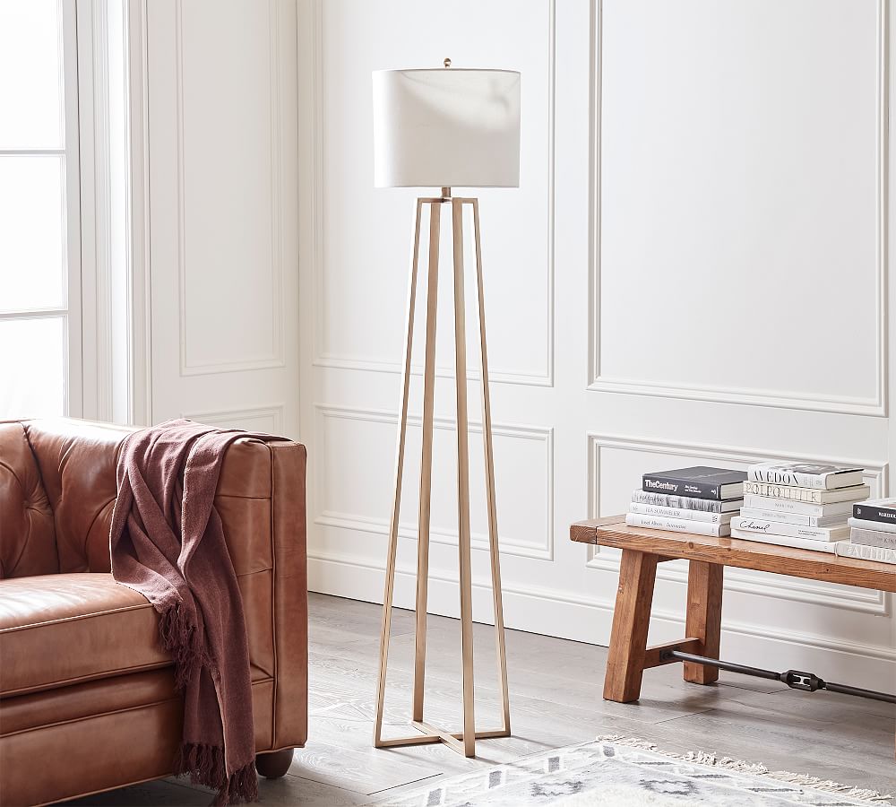 Carter Metal Floor Lamp | Pottery Barn