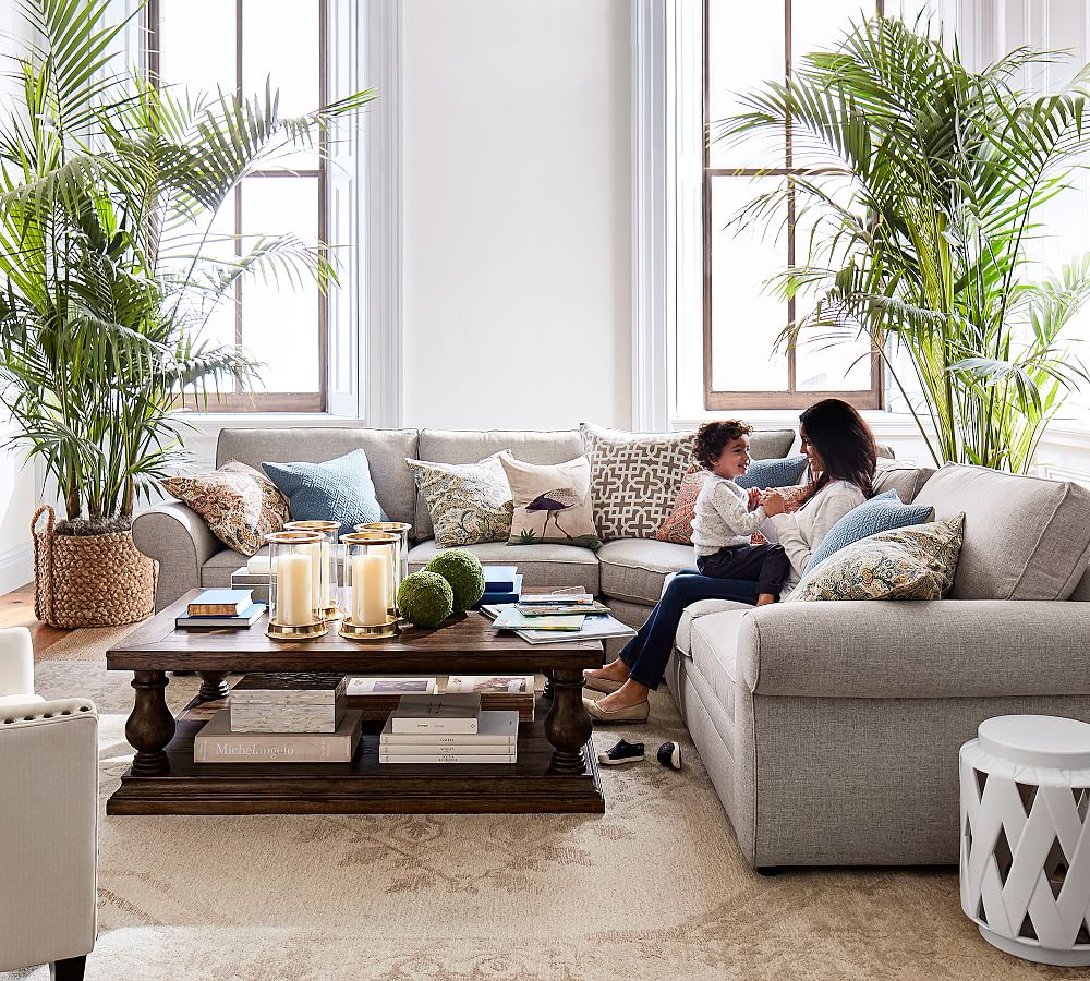 Kenley Tufted Wool Rug Pottery Barn