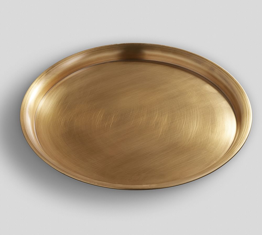 Harper Brass Tray