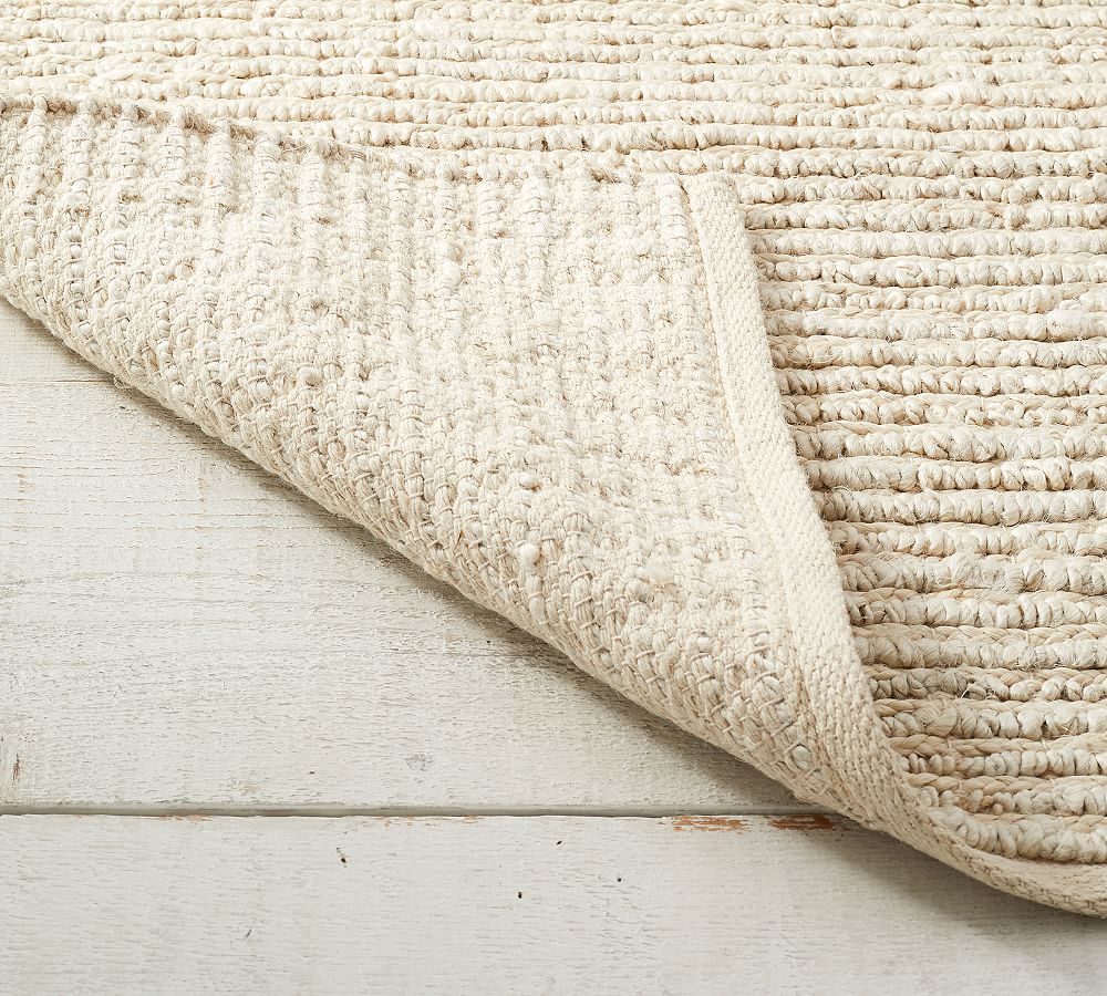 Ryland Handwoven Hemp Jute Rug Pottery Barn