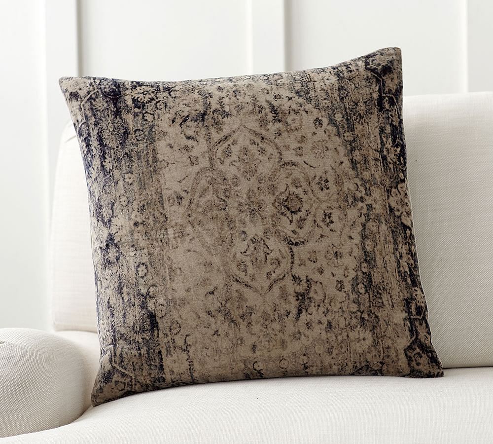 Pottery barn shop velvet pillow covers