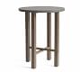 Abbott Concrete & Acacia Outdoor Bar Height Table | Pottery Barn