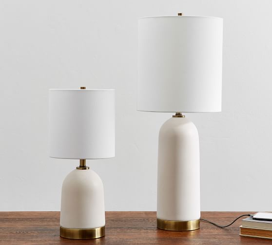 Carolina Ceramic Usb Table Lamp 