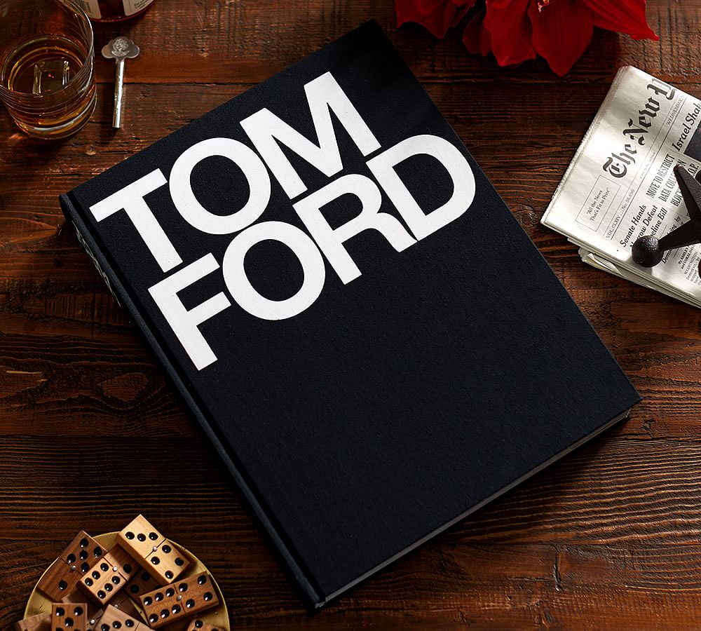 Fashion designer Tom Ford Art book