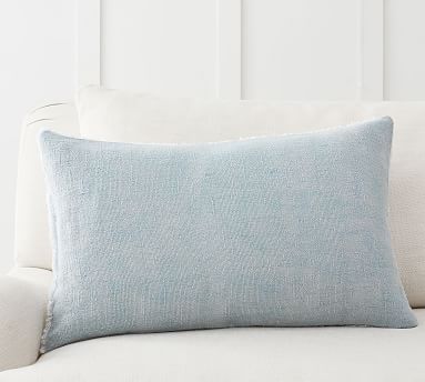 Large Lumbar Pillow Cover - Chambray Baoule – EVERAND