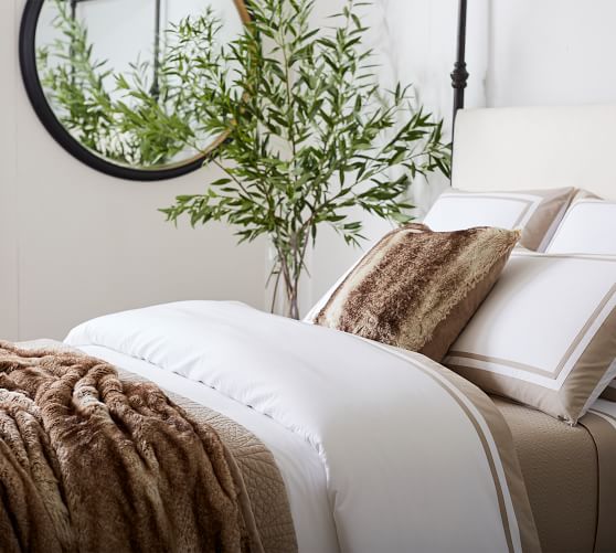 Faux Fur Ombre Throw Blankets Pottery Barn