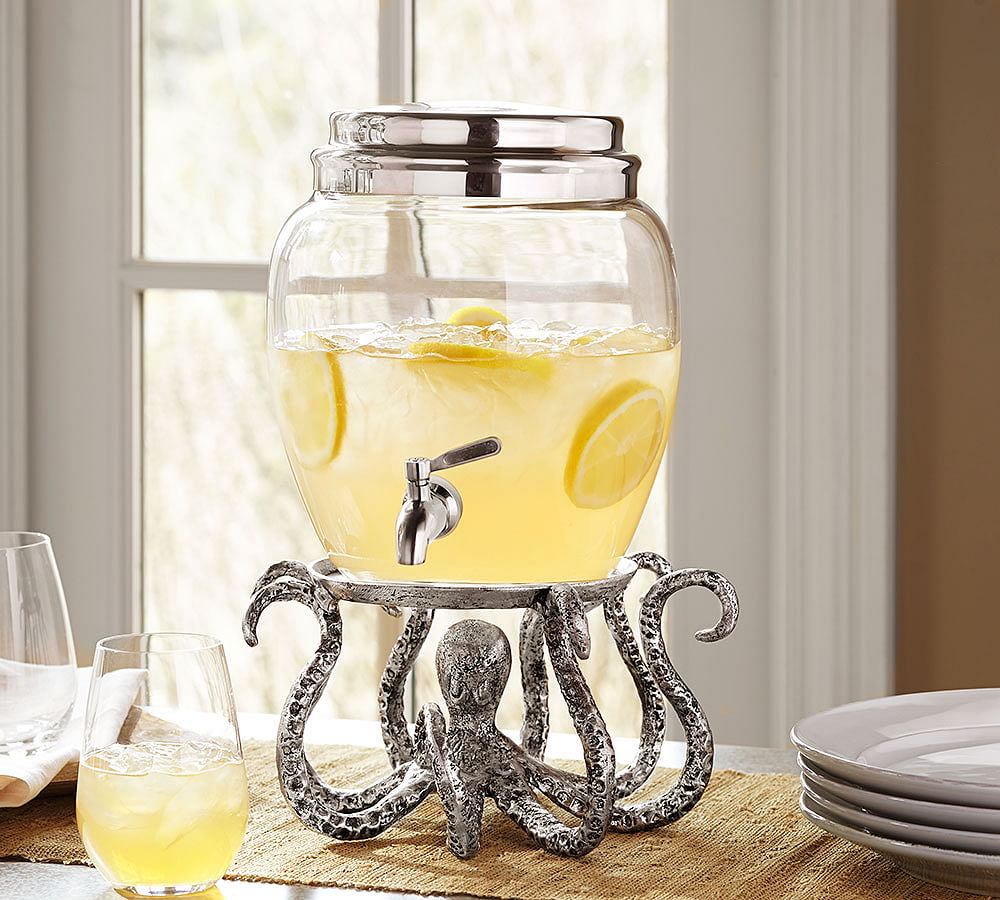Octopus Drink Dispenser Stand