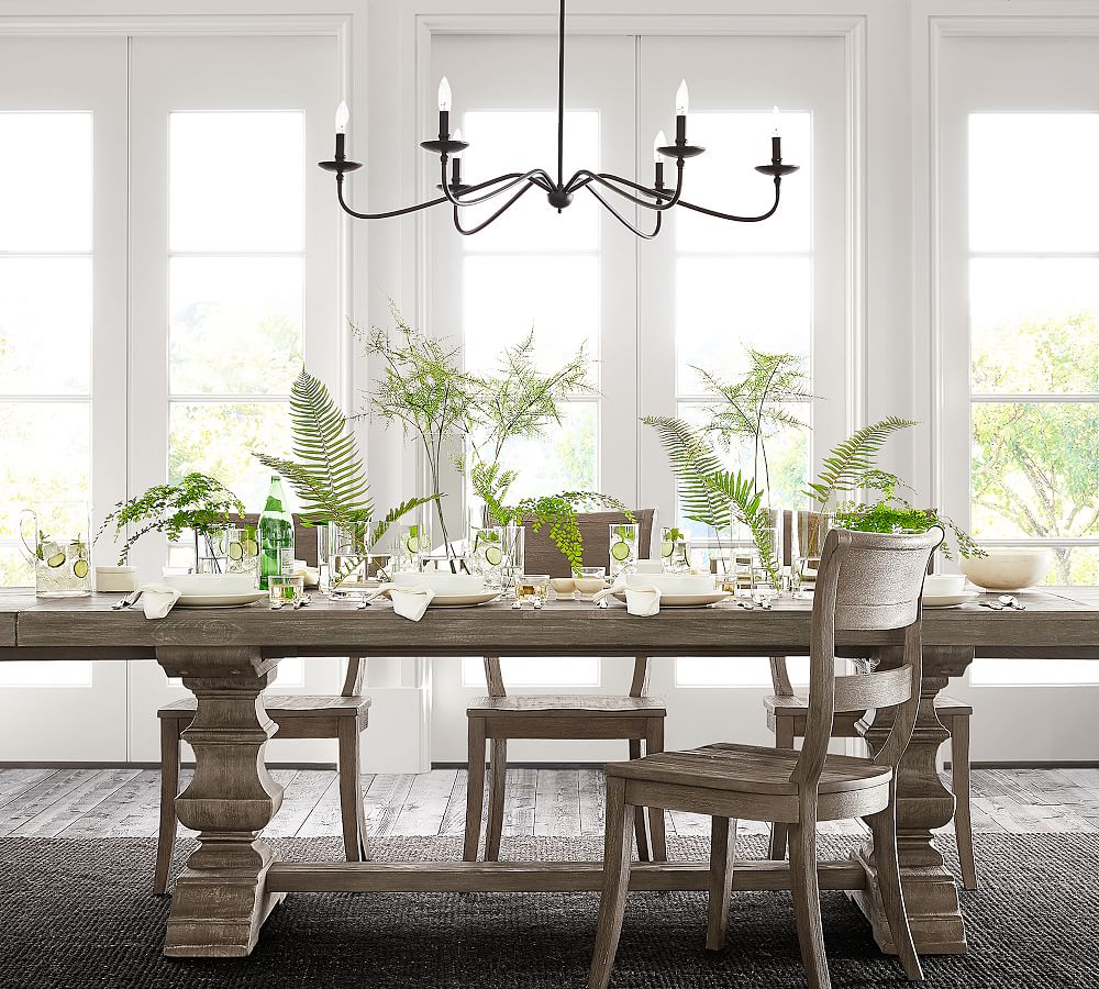 Lucca Iron Chandelier | Pottery Barn