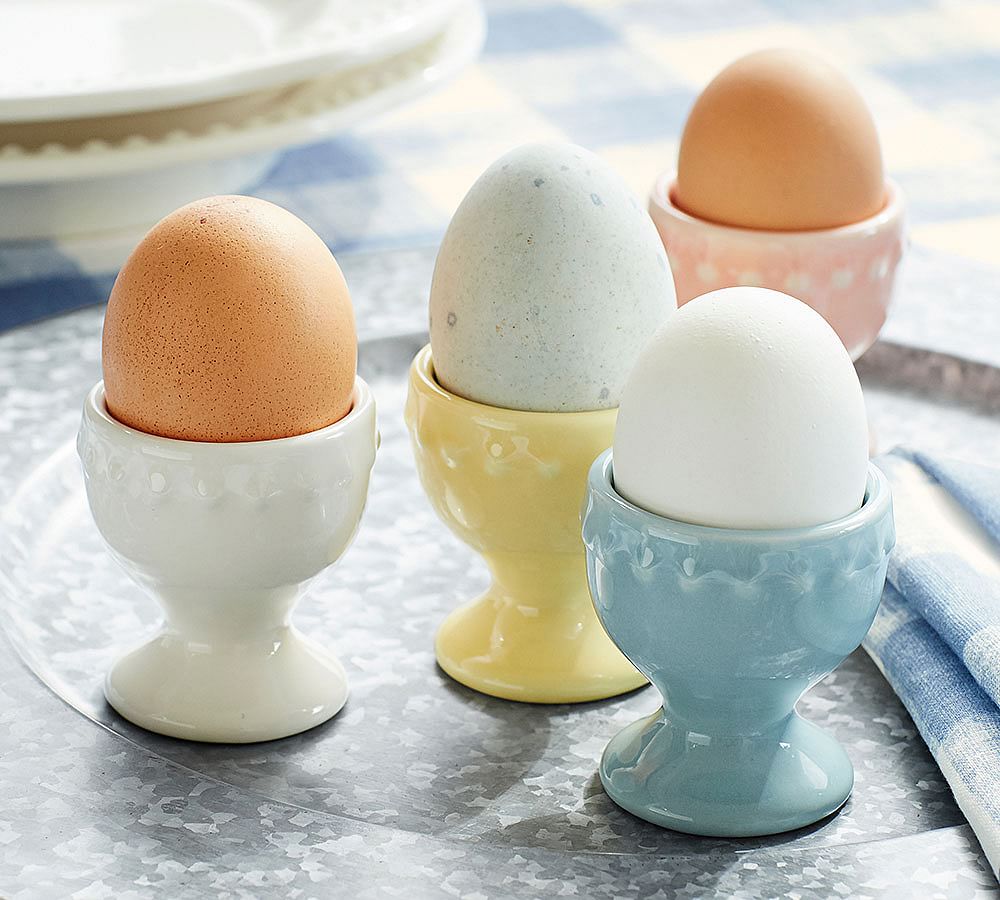 BIA Basic Breakfast Porcelain Egg Cup - Set of 4 (White)