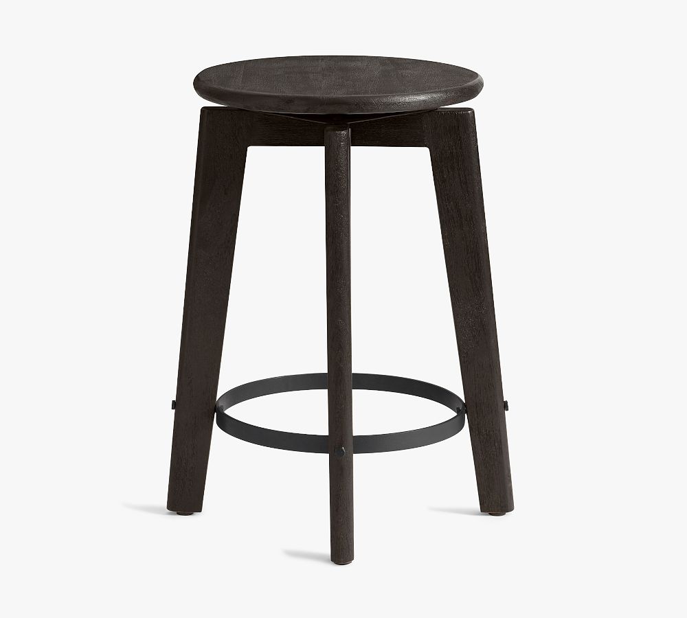 Norden Swivel Stool Pottery Barn