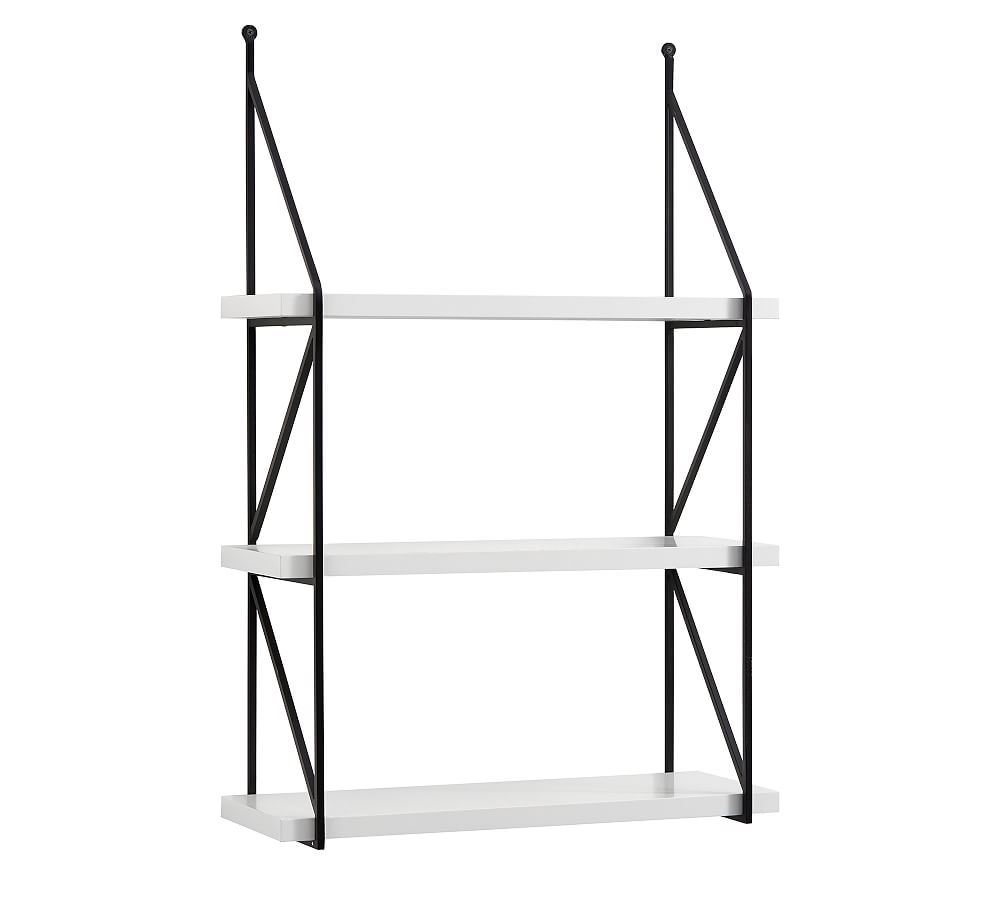 Linden Handcrafted Triple Tier Shelf