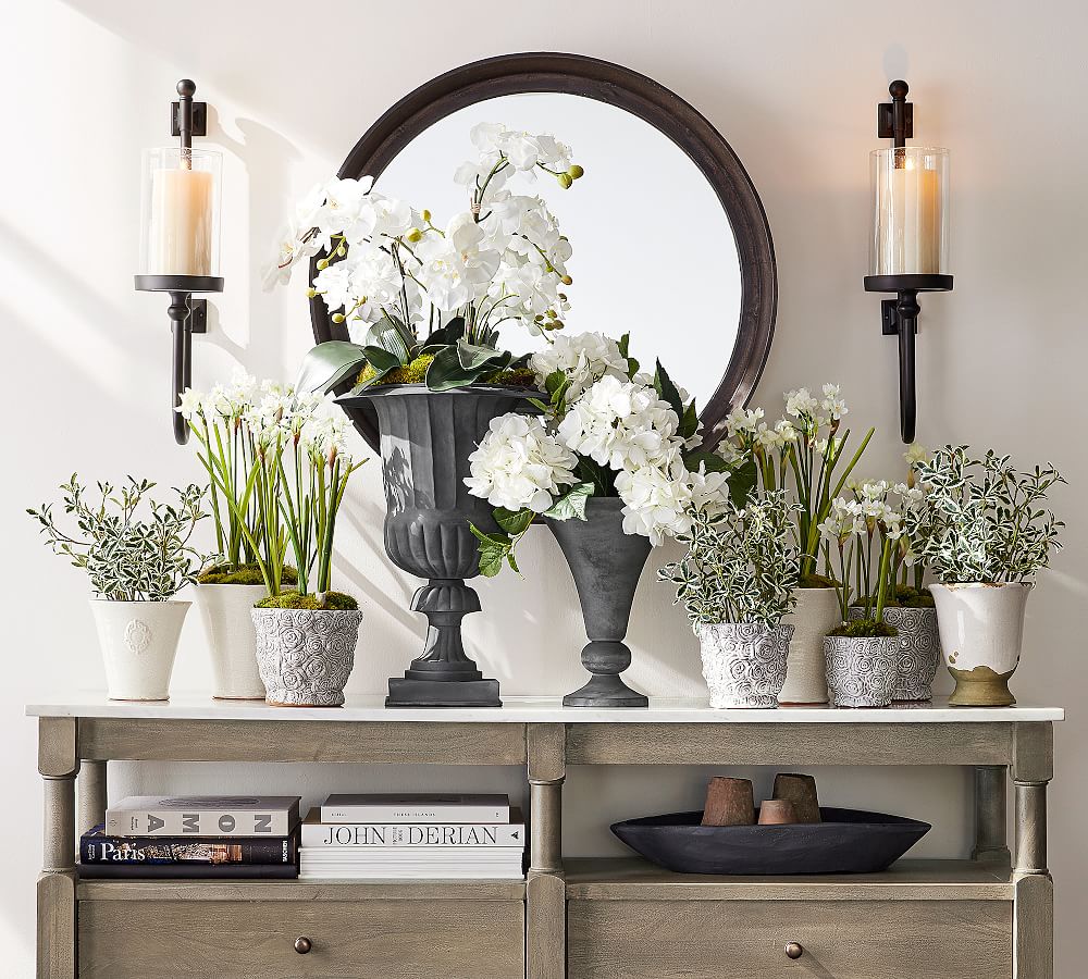 Zinc Urn Collection Pottery Barn