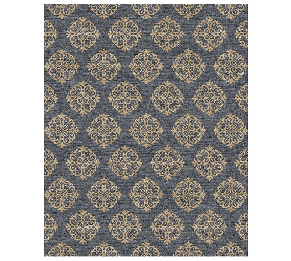 Empire Scroll Rug Pottery Barn