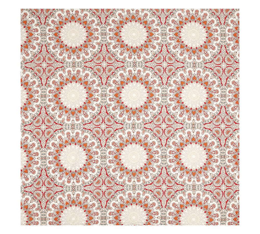 Valencia Medallion Patterned Sham Pottery Barn