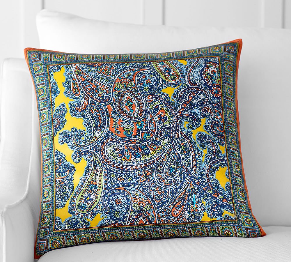 Evangeline Pillow Cover Pottery Barn