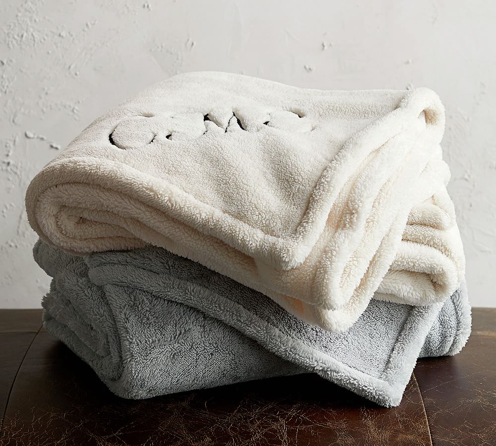 Essential Cozy Throw Blanket Pottery Barn