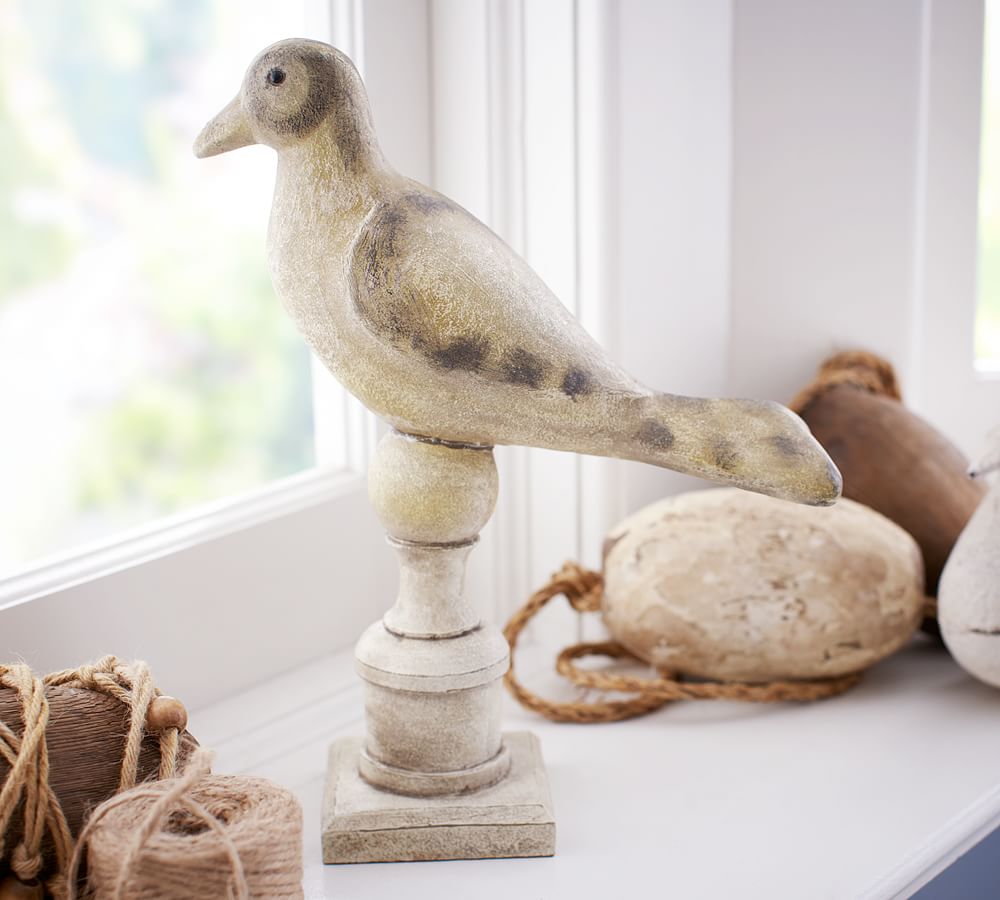 Sculpted Bird | Pottery Barn