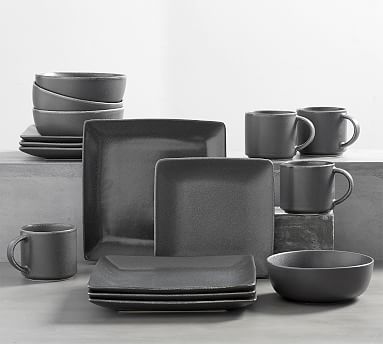 Dinner set 2025 square shape