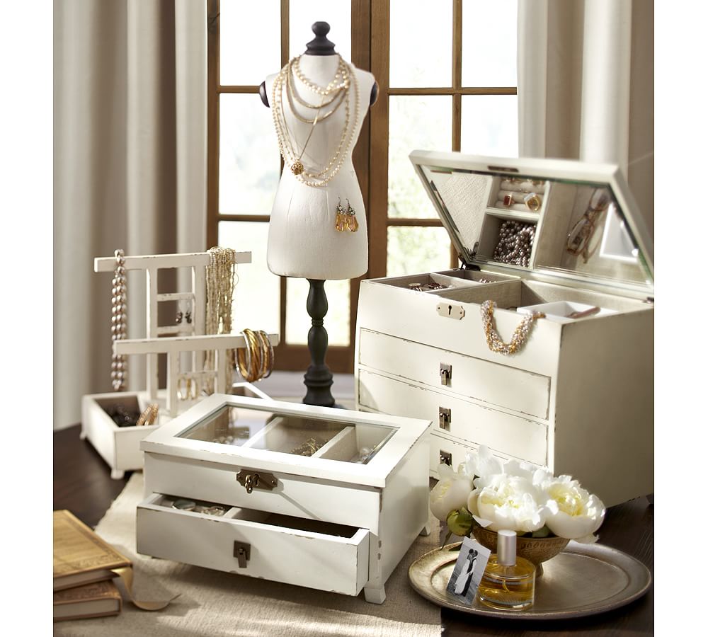 Emmett Jewelry Dresser Pottery Barn