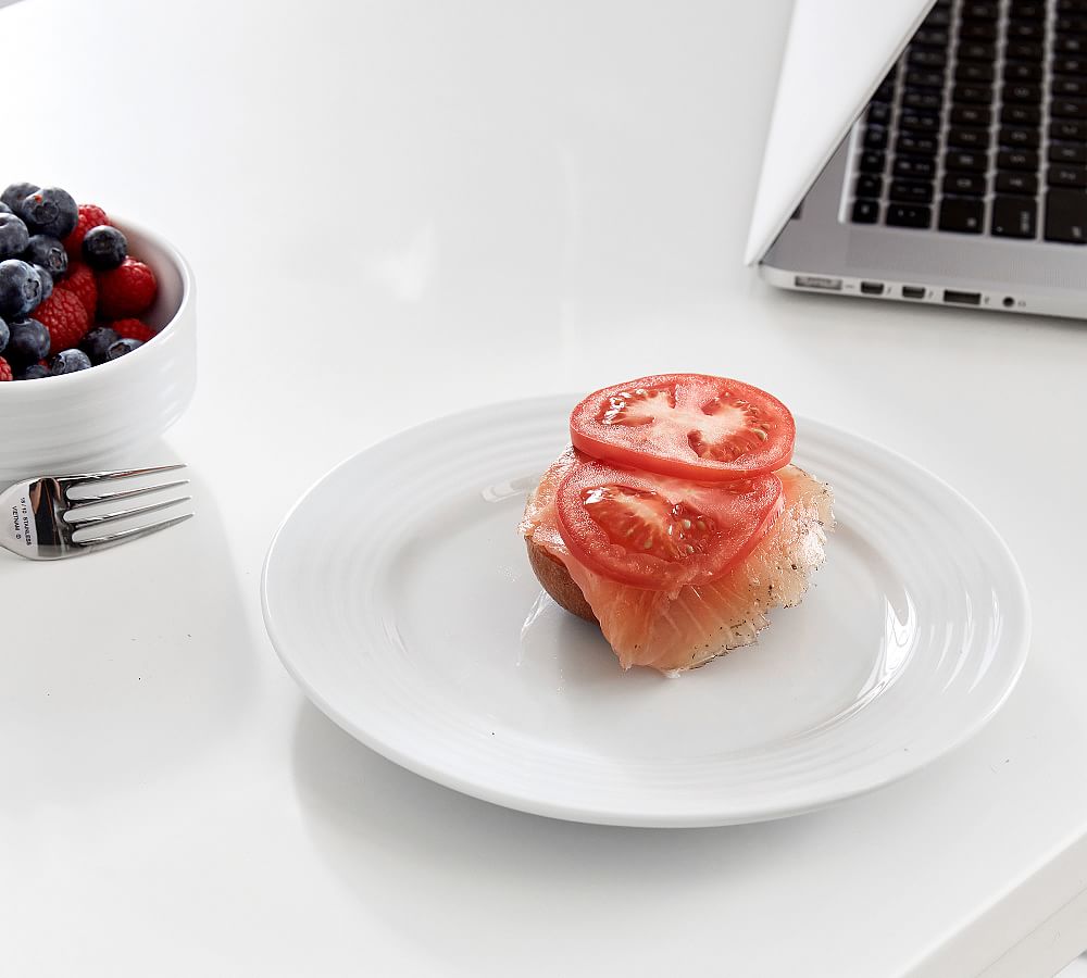 Brooklyn Stackable Dinnerware Set 16 Piece Pottery Barn