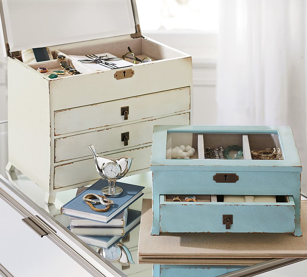 Emmett Jewelry Dresser Pottery Barn