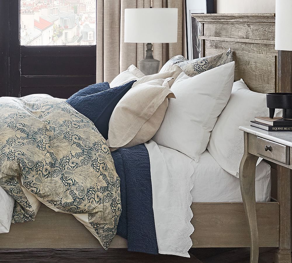 Pottery barn clearance cotton sheets