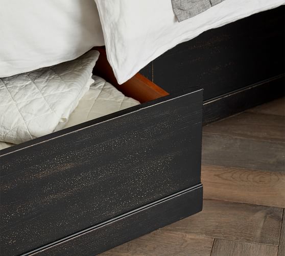 Storage Platform Bed Pottery Barn