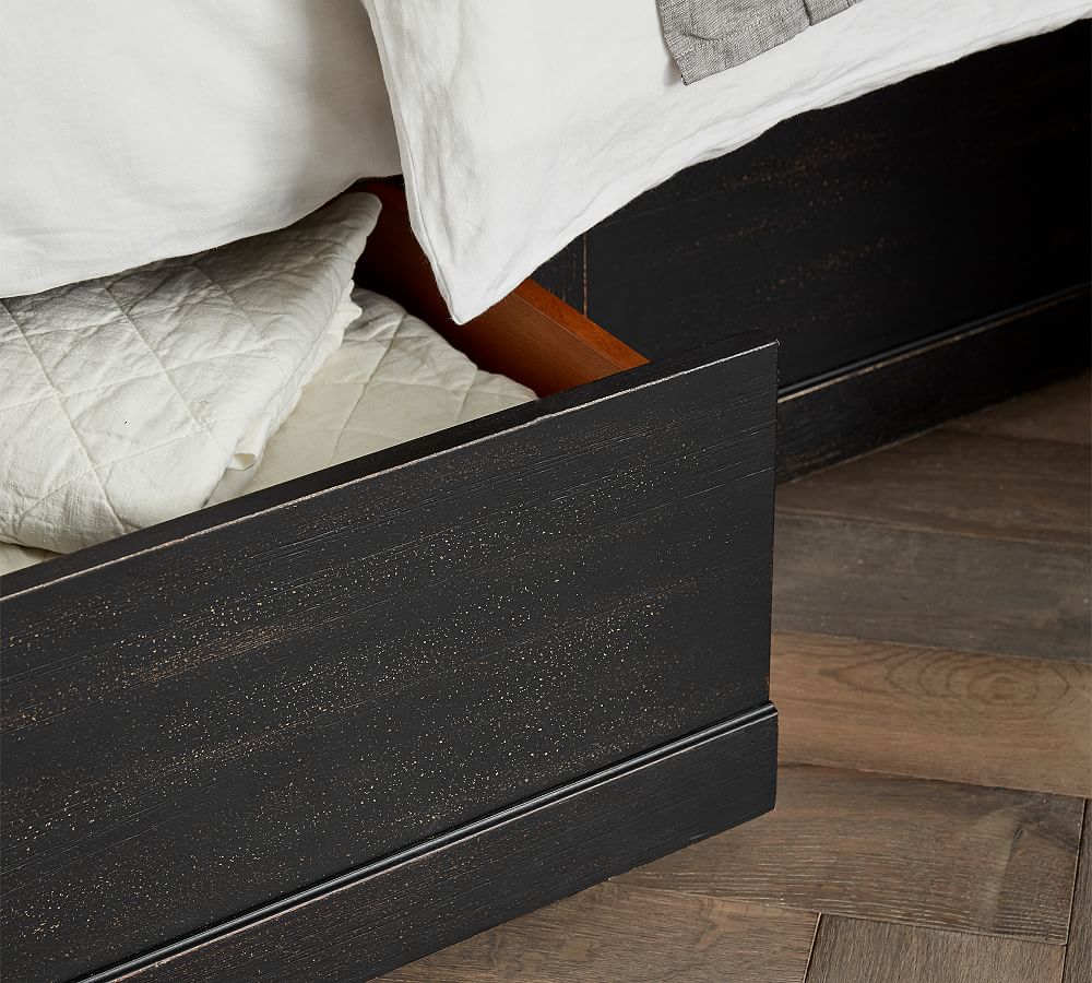 Storage Platform Bed Pottery Barn