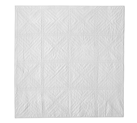 Elena Quilt & Shams Pottery Barn