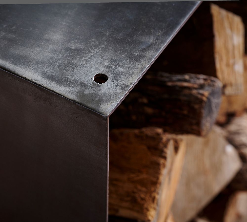 Modular Fireplace Log Holder | Pottery Barn