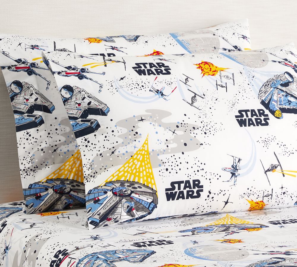 Star Wars Pottery Barn Kids Millennium Falcon Bed