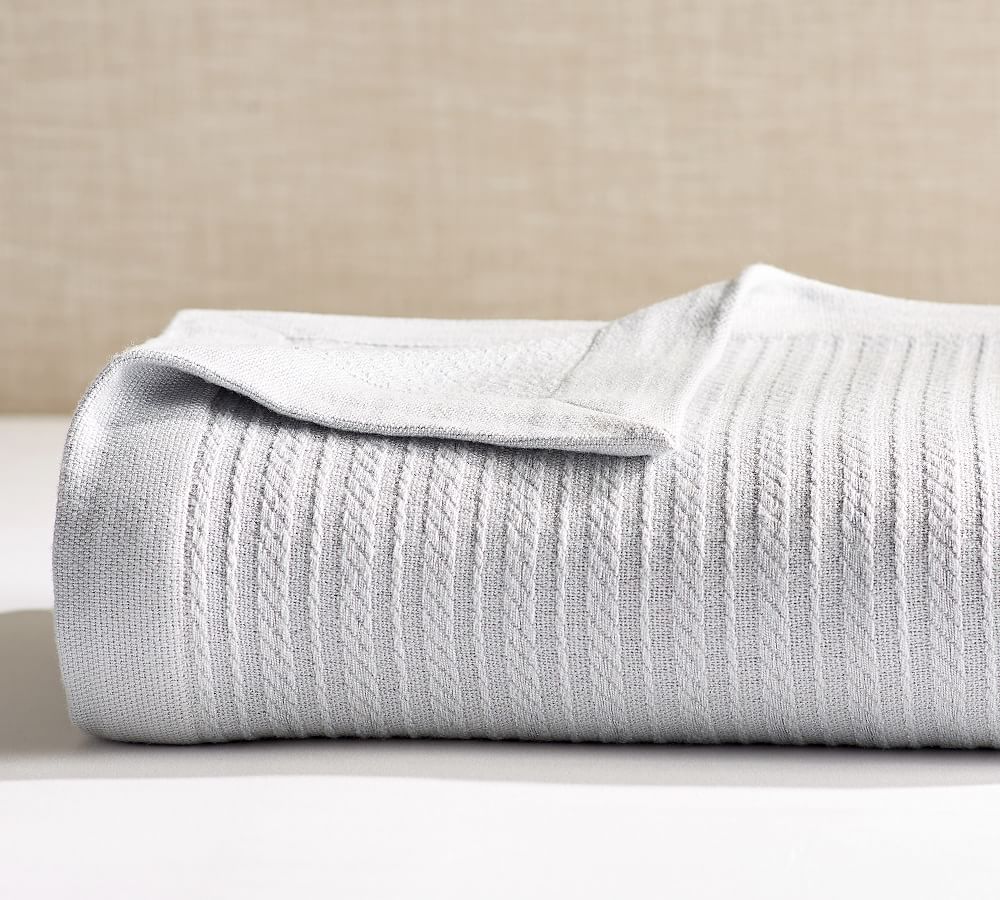 Cool Wool Blanket Pottery Barn