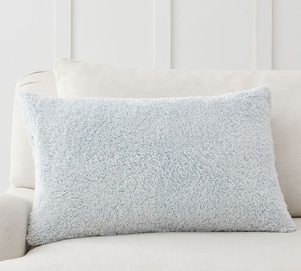 Natural Chambray Lumbar Pillow – Grandeur & Grace Co.