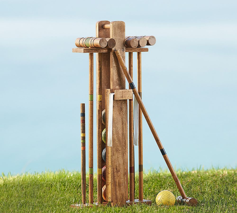 Croquet Set Pottery Barn