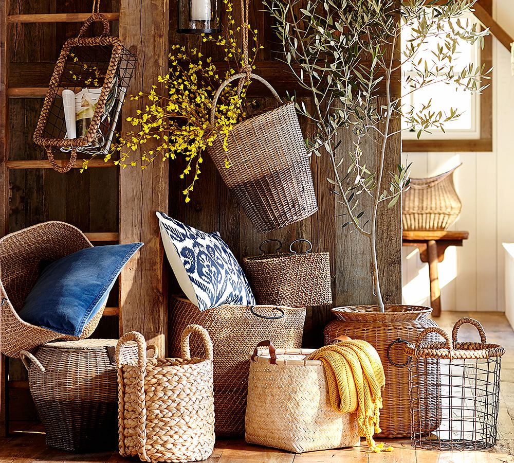 Niya Storage Basket Pottery Barn
