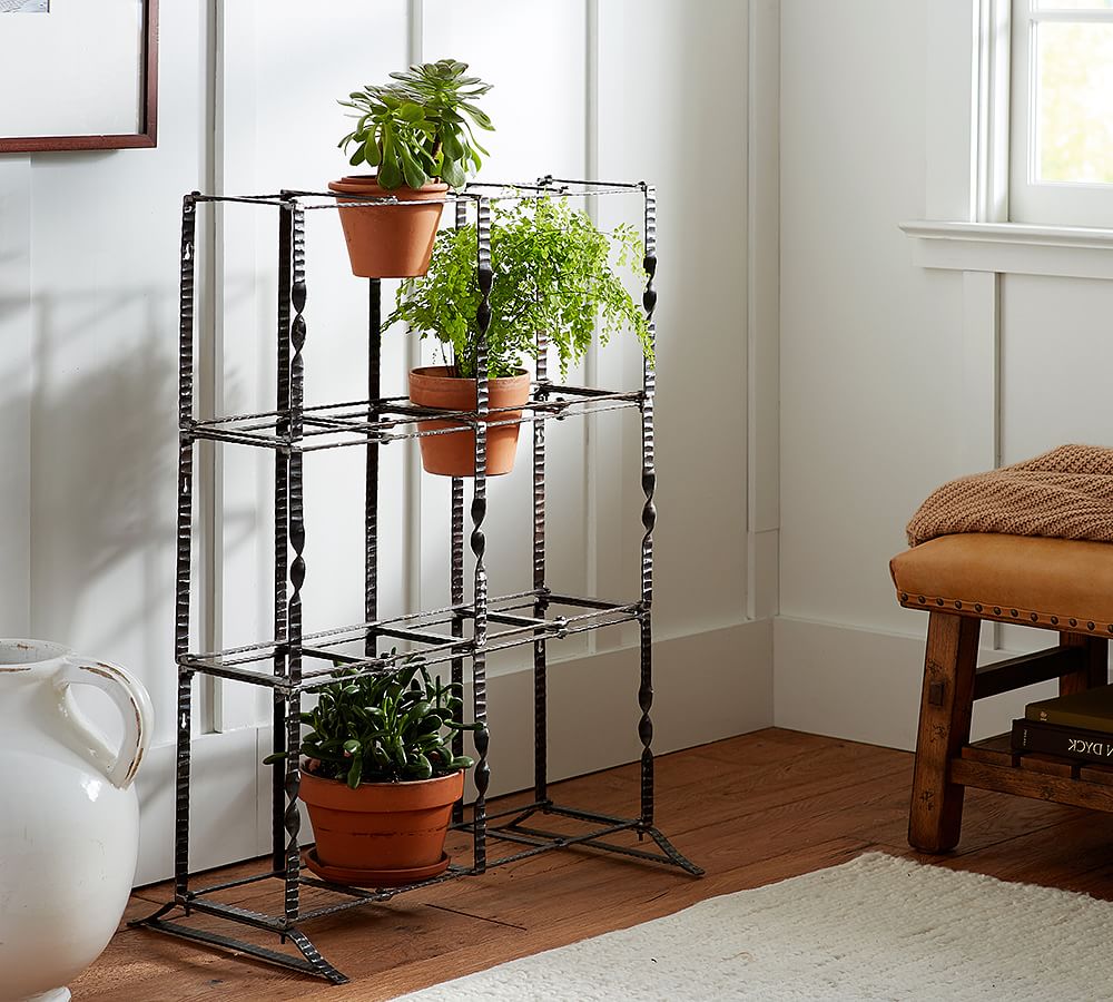 Living Wall Outdoor Planters Rack | Pottery Barn