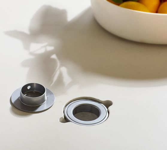 Pomona Concrete & Rectangular Outdoor Dining Table Pottery Barn