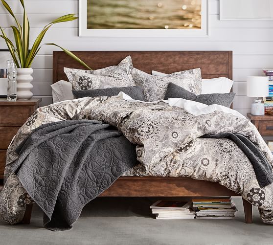 Mateo Platform Bed | Pottery Barn