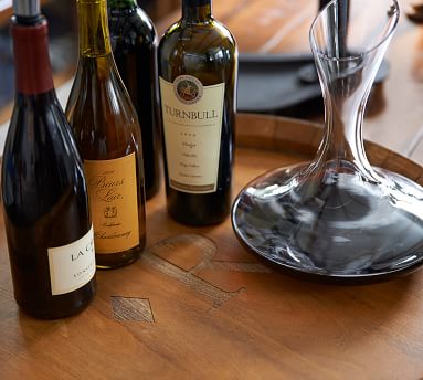 Vino Wine Decanter | Pottery Barn