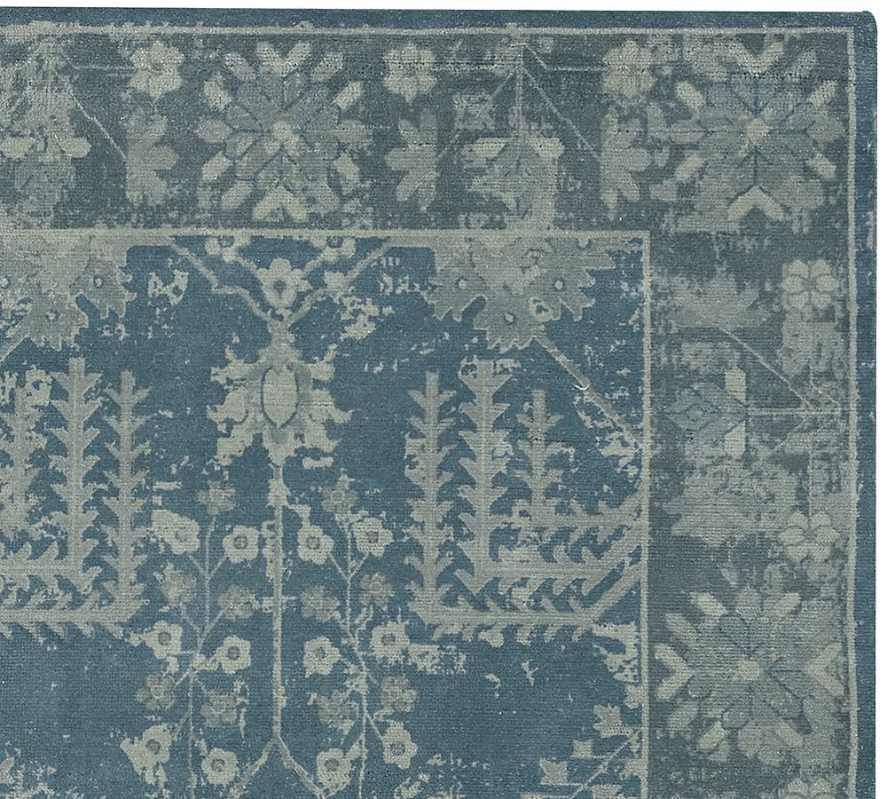 Esther Printed Rug Swatch Pottery Barn