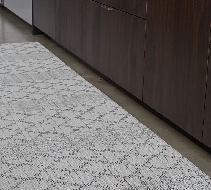 Chilewich - Woodgrain Floor Mat in Umber - 35x48