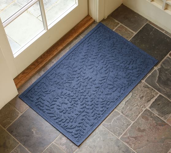 Lawson Leaf Outdoor Boot Tray Mat