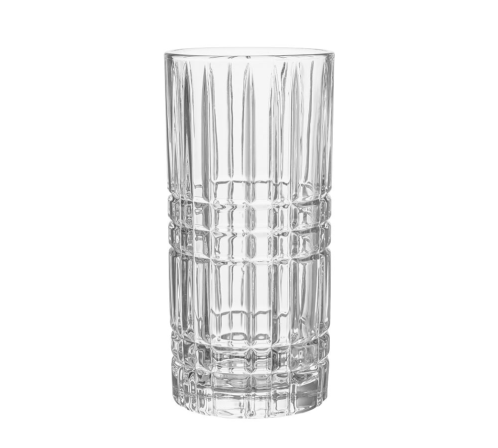 Plaid Cocktail Glasses Pottery Barn
