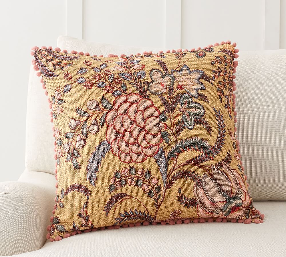 Pottery barn 2024 pom pom pillow