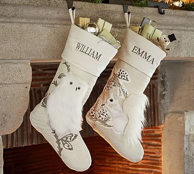 Pottery barn cheap woodland stocking